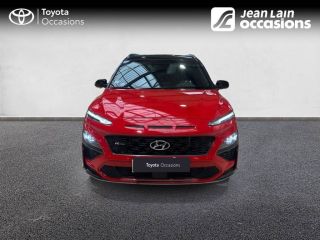 75010 : Hyundai Paris Nord - Goncourt Automobiles - HYUNDAI KONA N Line Executive - KONA - Rouge - Boîte manuelle - Essence sans plomb