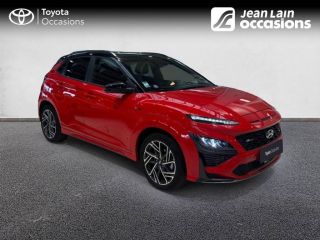 75010 : Hyundai Paris Nord - Goncourt Automobiles - HYUNDAI KONA N Line Executive - KONA - Rouge - Boîte manuelle - Essence sans plomb