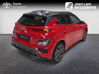 75010 : Hyundai Paris Nord - Goncourt Automobiles - HYUNDAI KONA N Line Executive - KONA - Rouge - Boîte manuelle - Essence sans plomb