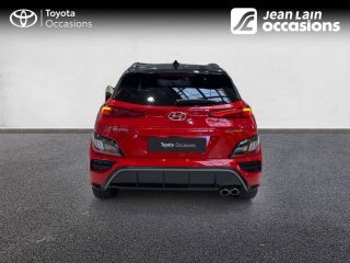 75010 : Hyundai Paris Nord - Goncourt Automobiles - HYUNDAI KONA N Line Executive - KONA - Rouge - Boîte manuelle - Essence sans plomb