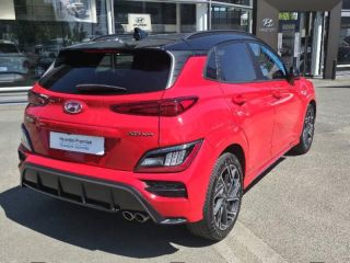 45000 : Hyundai Orléans - GCA - HYUNDAI Kona - Kona - Ignite Red - Traction - Essence/Micro-Hybride