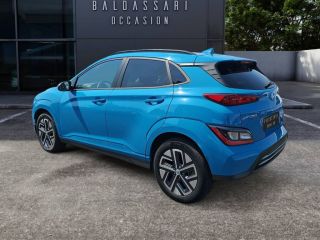 75010 : Hyundai Paris Nord - Goncourt Automobiles - HYUNDAI KONA ELECTRIC Intuitive - KONA ELECTRIQUE - Bleu - Automate à fonct. Continu - Courant électrique