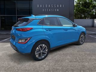75010 : Hyundai Paris Nord - Goncourt Automobiles - HYUNDAI KONA ELECTRIC Intuitive - KONA ELECTRIQUE - Bleu - Automate à fonct. Continu - Courant électrique