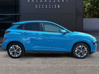 75010 : Hyundai Paris Nord - Goncourt Automobiles - HYUNDAI KONA ELECTRIC Intuitive - KONA ELECTRIQUE - Bleu - Automate à fonct. Continu - Courant électrique