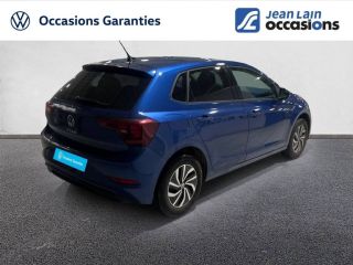 75010 : Hyundai Paris Nord - Goncourt Automobiles - VOLKSWAGEN POLO VW Edition - POLO VI - BLEU RECIF METALLISE - Boîte manuelle - Essence sans plomb