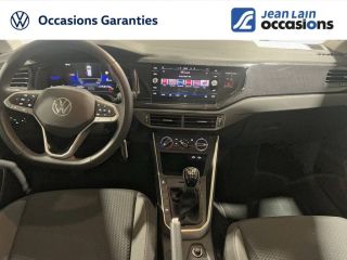 75010 : Hyundai Paris Nord - Goncourt Automobiles - VOLKSWAGEN POLO VW Edition - POLO VI - BLEU RECIF METALLISE - Boîte manuelle - Essence sans plomb