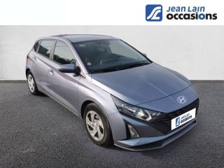 75010 : Hyundai Paris Nord - Goncourt Automobiles - HYUNDAI i20 Initia - i20 III - Bleu - Boîte manuelle - Essence sans plomb