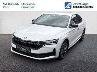 75010 : Hyundai Paris Nord - Goncourt Automobiles - SKODA OCTAVIA Sportline - OCTAVIA IV - BLANC LUNE - Automate sequentiel - Diesel