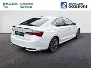 75010 : Hyundai Paris Nord - Goncourt Automobiles - SKODA OCTAVIA Sportline - OCTAVIA IV - BLANC LUNE - Automate sequentiel - Diesel