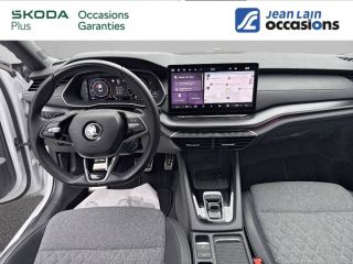 75010 : Hyundai Paris Nord - Goncourt Automobiles - SKODA OCTAVIA Sportline - OCTAVIA IV - BLANC LUNE - Automate sequentiel - Diesel