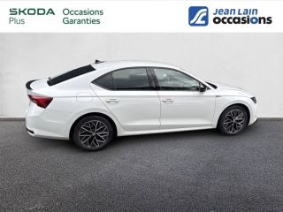 75010 : Hyundai Paris Nord - Goncourt Automobiles - SKODA OCTAVIA Sportline - OCTAVIA IV - BLANC LUNE - Automate sequentiel - Diesel