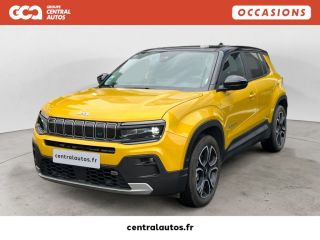 75010 : Hyundai Paris Nord - Goncourt Automobiles - JEEP AVENGER ELECTRIQUE Summit - AVENGER ELECTRIQUE - Jaune - Automate à fonct. Continu - Courant électrique