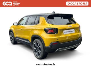 75010 : Hyundai Paris Nord - Goncourt Automobiles - JEEP AVENGER ELECTRIQUE Summit - AVENGER ELECTRIQUE - Jaune - Automate à fonct. Continu - Courant électrique