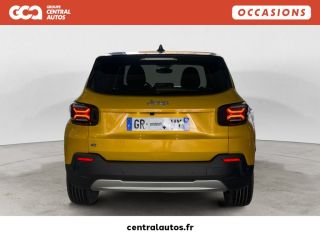 75010 : Hyundai Paris Nord - Goncourt Automobiles - JEEP AVENGER ELECTRIQUE Summit - AVENGER ELECTRIQUE - Jaune - Automate à fonct. Continu - Courant électrique