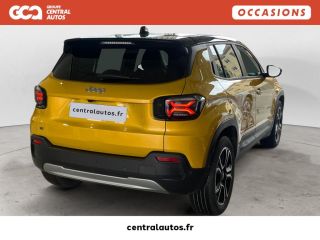 75010 : Hyundai Paris Nord - Goncourt Automobiles - JEEP AVENGER ELECTRIQUE Summit - AVENGER ELECTRIQUE - Jaune - Automate à fonct. Continu - Courant électrique