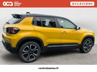 75010 : Hyundai Paris Nord - Goncourt Automobiles - JEEP AVENGER ELECTRIQUE Summit - AVENGER ELECTRIQUE - Jaune - Automate à fonct. Continu - Courant électrique