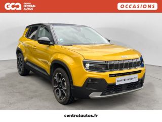 75010 : Hyundai Paris Nord - Goncourt Automobiles - JEEP AVENGER ELECTRIQUE Summit - AVENGER ELECTRIQUE - Jaune - Automate à fonct. Continu - Courant électrique