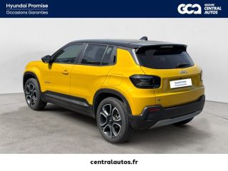 38200 : Hyundai Vienne - Groupe Central Autos - JEEP AVENGER ELECTRIQUE Summit - AVENGER ELECTRIQUE - Jaune - Automate à fonct. Continu - Courant électrique