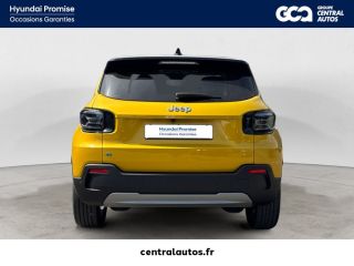 38200 : Hyundai Vienne - Groupe Central Autos - JEEP AVENGER ELECTRIQUE Summit - AVENGER ELECTRIQUE - Jaune - Automate à fonct. Continu - Courant électrique