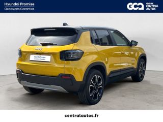 38200 : Hyundai Vienne - Groupe Central Autos - JEEP AVENGER ELECTRIQUE Summit - AVENGER ELECTRIQUE - Jaune - Automate à fonct. Continu - Courant électrique