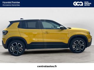 38200 : Hyundai Vienne - Groupe Central Autos - JEEP AVENGER ELECTRIQUE Summit - AVENGER ELECTRIQUE - Jaune - Automate à fonct. Continu - Courant électrique