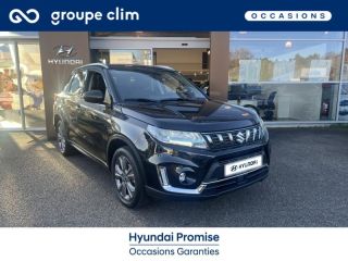 40280 : Hyundai Mont de Marsan i-AUTO - SUZUKI Vitara - Vitara - Cosmic Black Pearl métallisé - Traction - Hybride : Essence/Electrique