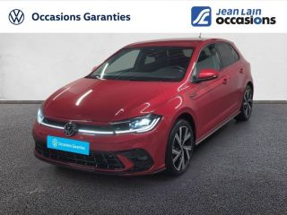 75010 : Hyundai Paris Nord - Goncourt Automobiles - VOLKSWAGEN POLO R-Line - POLO VI - ROUGE ROI - Automate sequentiel - Essence sans plomb