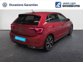 75010 : Hyundai Paris Nord - Goncourt Automobiles - VOLKSWAGEN POLO R-Line - POLO VI - ROUGE ROI - Automate sequentiel - Essence sans plomb