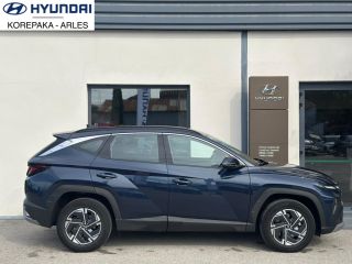 13200 : HYUNDAI Arles - Lexa Automobile - HYUNDAI TUCSON Intuitive - TUCSON IV - Bleu - Boîte automatique - Essence / Courant électrique