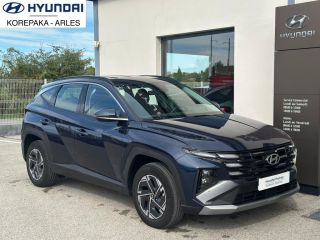13200 : HYUNDAI Arles - Lexa Automobile - HYUNDAI TUCSON Intuitive - TUCSON IV - Bleu - Boîte automatique - Essence / Courant électrique