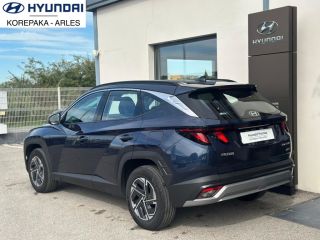 13200 : HYUNDAI Arles - Lexa Automobile - HYUNDAI TUCSON Intuitive - TUCSON IV - Bleu - Boîte automatique - Essence / Courant électrique