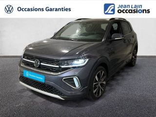 75010 : Hyundai Paris Nord - Goncourt Automobiles - VOLKSWAGEN T-CROSS R-Line Edition - T-CROSS - GRIS CENDRE - Automate sequentiel - Essence sans plomb