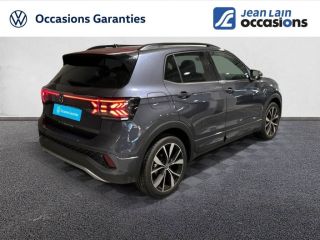 75010 : Hyundai Paris Nord - Goncourt Automobiles - VOLKSWAGEN T-CROSS R-Line Edition - T-CROSS - GRIS CENDRE - Automate sequentiel - Essence sans plomb