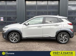 57100 : Hyundai Thionville - Théobald Automobiles - HYUNDAI Kona - Kona - Ecotronic Gray Métal - Traction - Hybride : Essence/Electrique