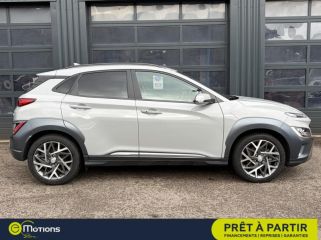 57100 : Hyundai Thionville - Théobald Automobiles - HYUNDAI Kona - Kona - Ecotronic Gray Métal - Traction - Hybride : Essence/Electrique