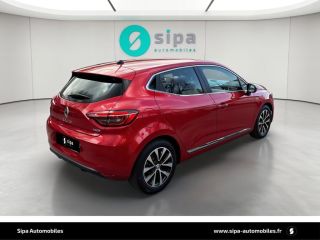 75010 : Hyundai Paris Nord - Goncourt Automobiles - RENAULT CLIO V  - CLIO V - Rouge - Boîte hybride multimode - Essence / Courant électrique