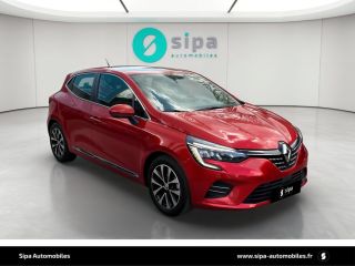 75010 : Hyundai Paris Nord - Goncourt Automobiles - RENAULT CLIO V  - CLIO V - Rouge - Boîte hybride multimode - Essence / Courant électrique