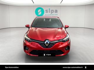 75010 : Hyundai Paris Nord - Goncourt Automobiles - RENAULT CLIO V  - CLIO V - Rouge - Boîte hybride multimode - Essence / Courant électrique