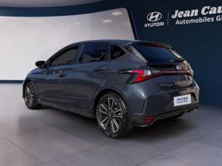 75010 : Hyundai Paris Nord - Goncourt Automobiles - HYUNDAI i20 N Line Creative - i20 III - Noir - Boîte manuelle - Essence sans plomb