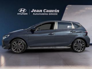 75010 : Hyundai Paris Nord - Goncourt Automobiles - HYUNDAI i20 N Line Creative - i20 III - Noir - Boîte manuelle - Essence sans plomb