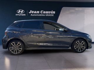 75010 : Hyundai Paris Nord - Goncourt Automobiles - HYUNDAI i20 N Line Creative - i20 III - Noir - Boîte manuelle - Essence sans plomb