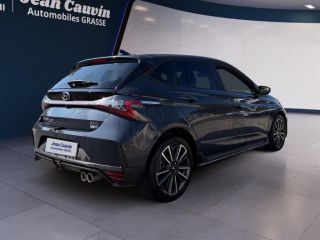 75010 : Hyundai Paris Nord - Goncourt Automobiles - HYUNDAI i20 N Line Creative - i20 III - Noir - Boîte manuelle - Essence sans plomb