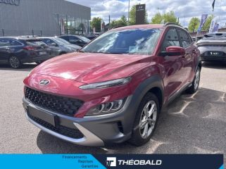 54520 : Hyundai Nancy - Théobald Automobiles - HYUNDAI Kona - Kona - Pulse Red Métal - Traction - Essence/Micro-Hybride
