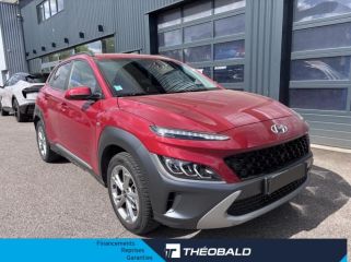 54520 : Hyundai Nancy - Théobald Automobiles - HYUNDAI Kona - Kona - Pulse Red Métal - Traction - Essence/Micro-Hybride