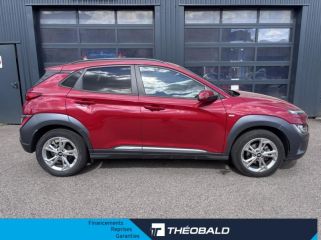54520 : Hyundai Nancy - Théobald Automobiles - HYUNDAI Kona - Kona - Pulse Red Métal - Traction - Essence/Micro-Hybride
