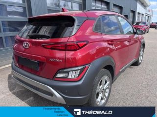 54520 : Hyundai Nancy - Théobald Automobiles - HYUNDAI Kona - Kona - Pulse Red Métal - Traction - Essence/Micro-Hybride