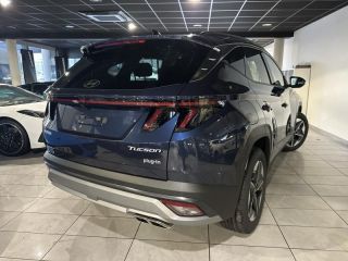 54520 : Hyundai Nancy - Théobald Automobiles - HYUNDAI Tucson - Tucson - Sailing Blue Métal - Traction - Hybride rechargeable : Essence/Electrique