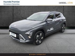 62800 : Hyundai Lens - Groupe Lempereur - HYUNDAI Kona - Kona - Ecotronic Gray perlé métallisé - Traction - Hybride : Essence/Electrique