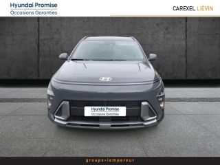 62800 : Hyundai Lens - Groupe Lempereur - HYUNDAI Kona - Kona - Ecotronic Gray perlé métallisé - Traction - Hybride : Essence/Electrique