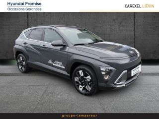 62800 : Hyundai Lens - Groupe Lempereur - HYUNDAI Kona - Kona - Ecotronic Gray perlé métallisé - Traction - Hybride : Essence/Electrique